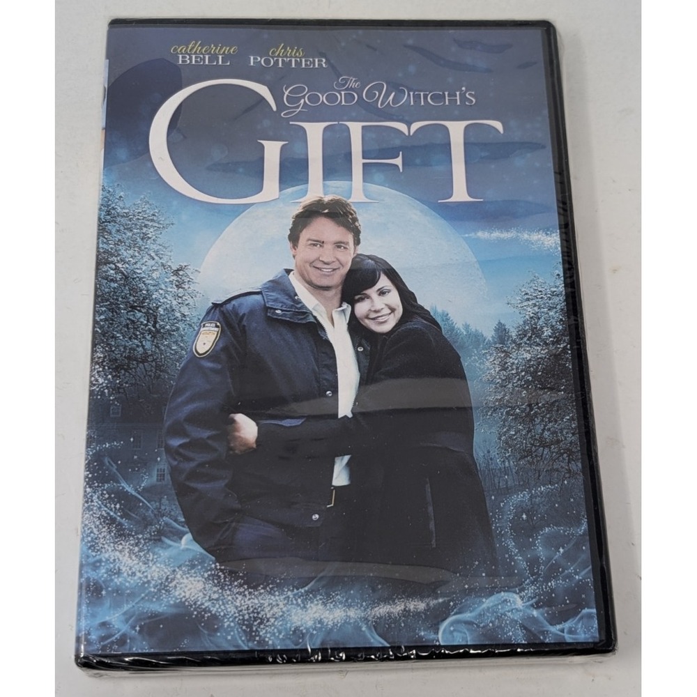 Good Witch's Gift DVD‎ New Sealed Hallmark Movie Catherine Bell Chris Potter
